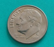 10 CENTÓW USA 2003 ONE DIME LIBERTY Roosevelt