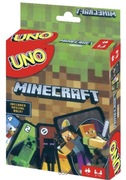 Karty UNO Minecraft