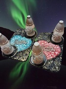 Elegancka podstawa pod znicze 