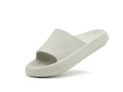 Klapki Maxvinci damskie męskie Cloud Shoes z podparciem unisex jasnoszary