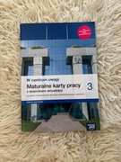 Karty pracy, W centrum uwagi 3, poziom rozszerzony