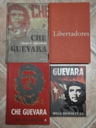 Jon Lee Anderson Che Guevara, Moja rewolucja, Libertadores, Castaneda
