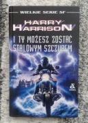 Harry Harrison - I ty możesz zostać Stalowym Szczurem + Przestrzeni ...