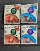 Europa CEPT/Hiszpania. 1,50 i 6. 1967 rok. Czyste i kasowane