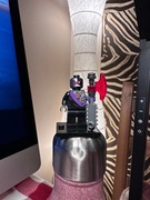 LEGO NINJAGO Minifigurka NJO788 Nindroid + BROŃ 