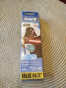 4x Oryginalna Końcówka Braun Oral-B do Szczoteczki Elektrycznej -Star Wars