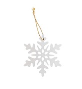 Płatki śniegu, kolor biały,ozdoby choinkowe,zestaw 6 sztuk,Boże Narodzenie 