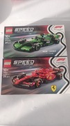 NOWE Lego F1 Speed Champions Ferrari i Sauber