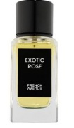 FRENCH AVENUE FRAGRANCE WORLD EXOTIC ROSE PERFUMETKA 5 ML 