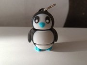 Brelok, Pingwin, Zawieszka do kluczy