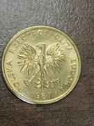 2 zł 1987r. PRL mennicze 