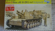 Bison II 15cm s.IG 33 [Sfl.] auf Pz.Kpfw.II  Dragon 6440 1:35
