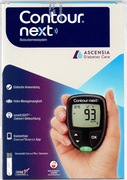 Glukometr Countur next oryginał zablombowany kpl
