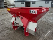 Nowy Rozsiewacz 2-talerzowy Strumyk TYTAN 600 litrów Transport