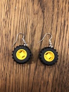 Lego kolczyki koła średnie