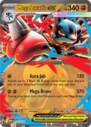 Mega Lucario EX - 077/132 - Pokemon TCG