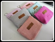 Portfelik saszetka na monety drobiazgi brelok komplet 6 sztuk