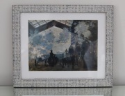 Obraz: Claude Monet, The Garage St-lazane 42x34 