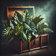 Mysterybox Filodendronów Philodendron cięte/ukorzenione 