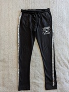 Czarne bawełniane spodnie dresowe dresy gracz City Comfort 158 - 164