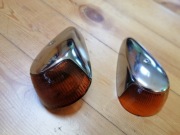 Kierunkowskazy Garbus 1965, oryginalne Hella, Hessa, Lampy P i T