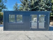 Kontener biurowy mieszkalny budowlany 6x3 Nowy 