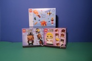 Klocki Lego Brickheadz 40384 40383 plus 2x gratis