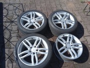Felgi Ronal Mercedes Benz 17 cali, dwie szerokości.