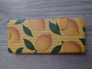 Etui futerał do Sony Xperia 5 II z motywem cytryn
