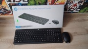 Klawiatura i mysz bezprzewodowa hp 230