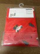 Obrus świąteczny samochody 140x240 cm 