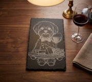 Naturalna Patera z Łupka – Kolekcja „Maltańczyk Serwuje” PREZENT