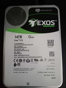 Dysk Seagate 14TB Exos X16 - Enterprise