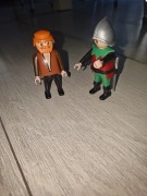 Dwie figurki playmobil geobra