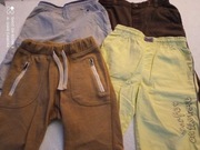 Spodenki chłopięce 116-122