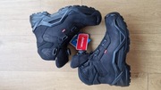 Wodoodporne buty trzewiki trekkingowe DEMAR RAPID BOA czarne roz. 46