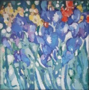 Obraz technika akrylową Andrzeja Szoki