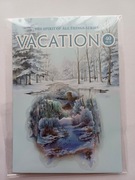 naklejki zimowe 40 szt niebieskie scrapbooking