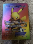 Pokemon karta Pikachu hp 5000