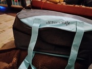 Masażer shiatsu z podgrzewaniem plecy brzuch kark