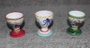 Ceramiczne kieliszki do jajek 3 sztuki