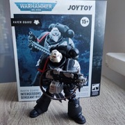 JOYTOY Warhammer 40 000 Space Marines Raven Guard Intercessors Sergeant 