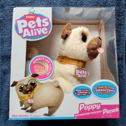 Interaktywne zwierzątko zuru poppy