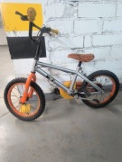 Rower dziecięcy NERF idealny do nauki jazdy 