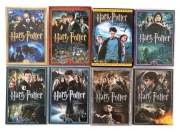 Harry Potter 1-8 DVD Filmy Fantasy Edycja Dwupłytowa Dubbing PL Komplet