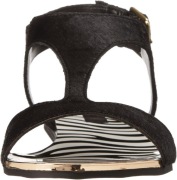Aldo Tassie Black Czarne Sandały płaskie Klapki Skórzane Skóra Nowe 40