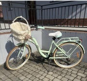 Rower miejski damski Goetze zielony