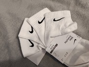 Skarpety białe Nike męskie