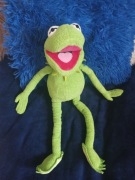 Kermit żaba maskotka Muppety ulica sezamkowa 
