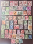 Znaczki pocztowe z klasera .Dania.